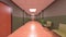 3D rendering of the corridor