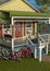 3D Rendering Cottage Porch
