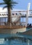 3D Rendering Cruise Ship Pool Deck