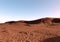 3D Rendering Desert Landscape