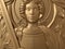 3D rendering - detailed view of a Saint Michael Archangel