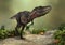 3D Rendering Dinosaur Tarbosaurus