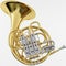 3d Rendering of a Double French Horn