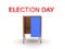 3D Rendering about election day