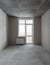 3D rendering of an empty room with decoration materials without flooring