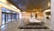 3D rendering of the entrance lobby