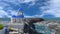 3d rendering of Famous blue dome churches in Oia