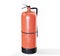 3d rendering fire extinguisher on white background