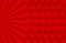 3d rendering. Folding Oriental Chinese Red paper fan design wall background.