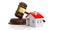 3d rendering gavel auction