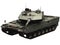 3d Rendering of a German Leopard 2 Tank