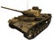 3d Rendering of a German Panzer 3 Tank