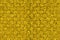 3d rendering. golden small square pixel bit shape block wall background