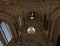 3D Rendering Gothic Hallway