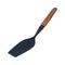 3D Rendering Grill Spatula on White