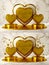 3D rendering  Happy Valentine`s Day Podium Display 54