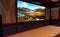 3D Rendering Home Theater