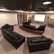 3D Rendering Home Theater