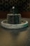 3d rendering of indoor fountain with flowing water