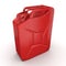 3D rendering jerrycan