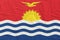 3d rendering of Kiribati flag