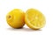 3d rendering - Lemon isolated on white background high quality details