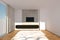 3d rendering, light bedroom
