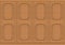 3d rendering. luxurious brown wood square shape pattern panel vintage design wall background.