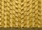 3d rendering. Luxurious golden trapezoid shape tile pattern wall background