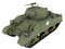 3d Rendering of a M4A4 Sherman Tank