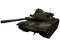 3d Rendering of a M60 Patton Tank