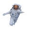 3D rendering of a male astronaut