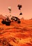 3D Rendering Mars Rover