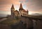 3D Rendering Medieval Castle