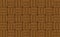 3d rendering. modern brown square pattern wood tiles wall background
