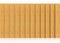 3d rendering. modern long vertical brown wood panel plate wall for decoration design background.