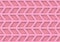 3d rendering. modern pink trapezoid geometric pattern wall background.