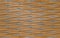 3d rendering. modern strip crossing wood panel design pattern on rough cement wall background