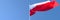 3D rendering of the national flag of Poland waving in the wind