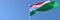 3D rendering of the national flag of Tajikistan waving in the wind