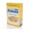 3D rendering of Oat Flakes paper packaging