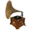3d Rendering of a Phonograph