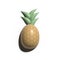 3D rendering pineapple tropical fruit