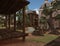 3D Rendering Pirate Village