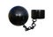 3D Rendering Prisoner Ball and Chain on White