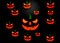 3d rendering pumpkin for halloween