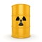 3D rendering radioactive barrel