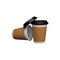 3d rendering realistic cup coffee solated