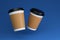 3d rendering realistic cup coffee solated