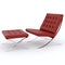 3D rendering. Relax Chair.